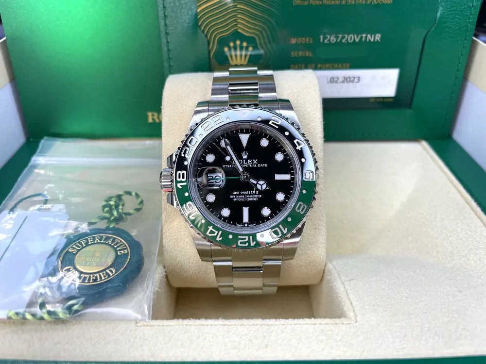 Rolex GMT Master II