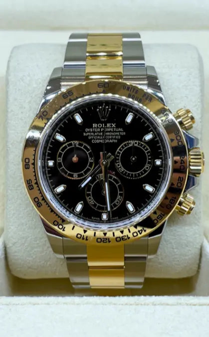 Rolex Daytona 116503 Black Dial Mint 2023 - Impossible Watches