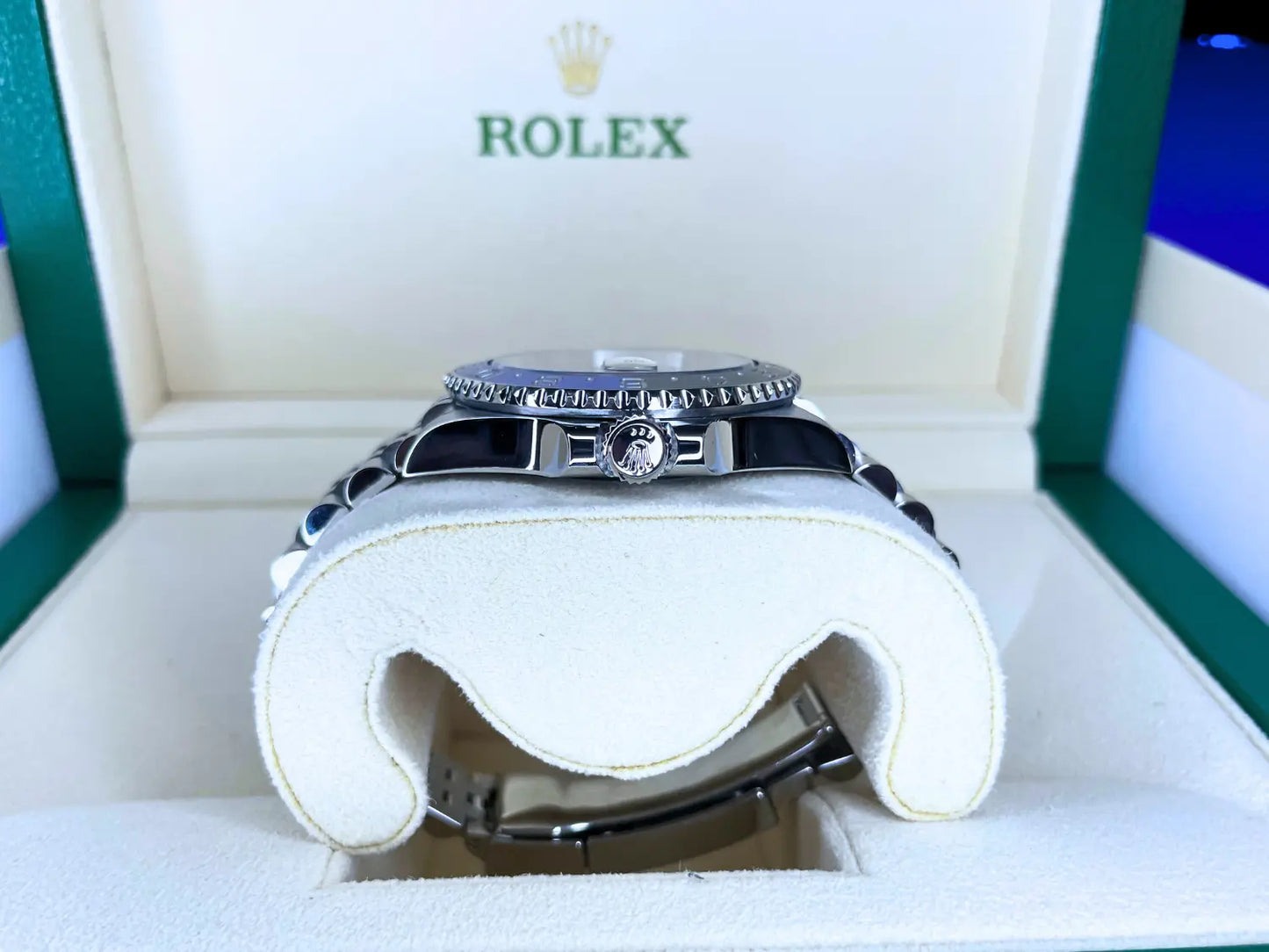 Rolex GMT-Master II "Batgirl" Full Stickers BNIB 2025 - Impossible Watches