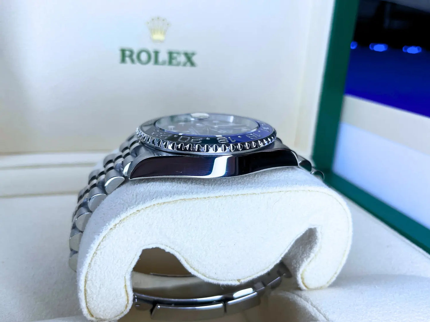 Rolex GMT-Master II "Batgirl" Full Stickers BNIB 2025 - Impossible Watches