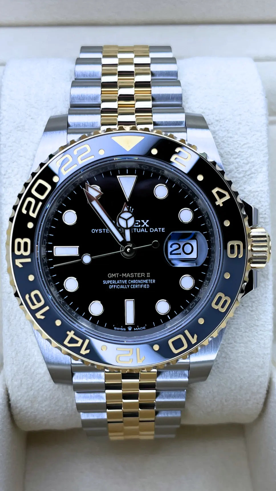 Rolex GMT-Master II "Zombie" Two-Tone BNIB - Impossible Watches