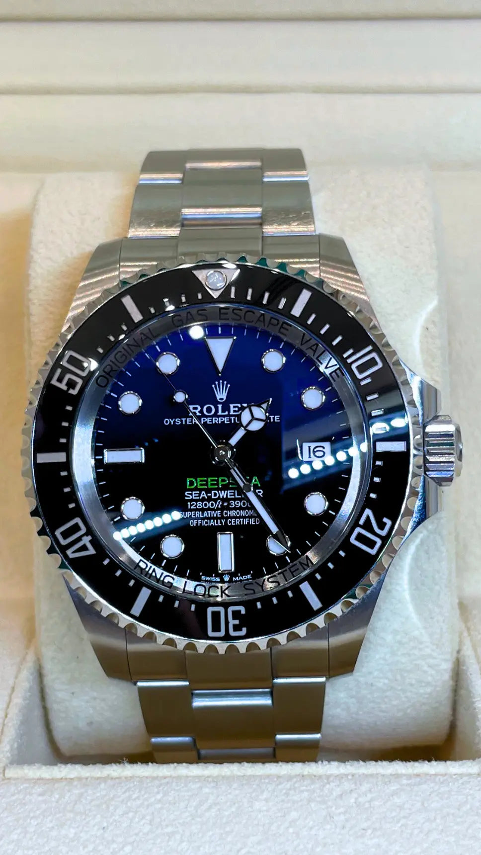 Rolex Sea-dweller Deepsea "JC" MKII Dial - Impossible Watches