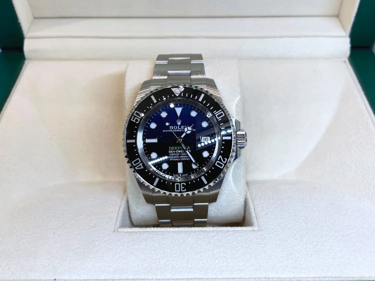 Rolex Sea-dweller Deepsea "JC" MKII Dial - Impossible Watches