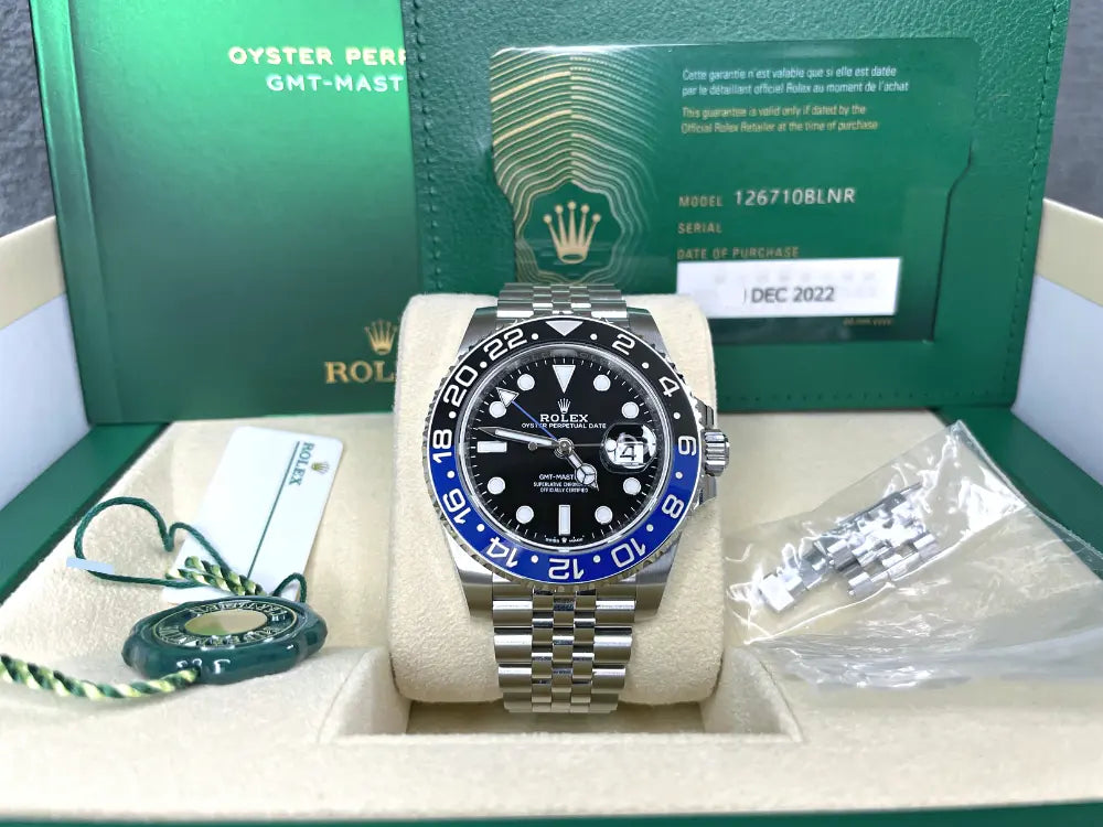 Rolex GMT Master II