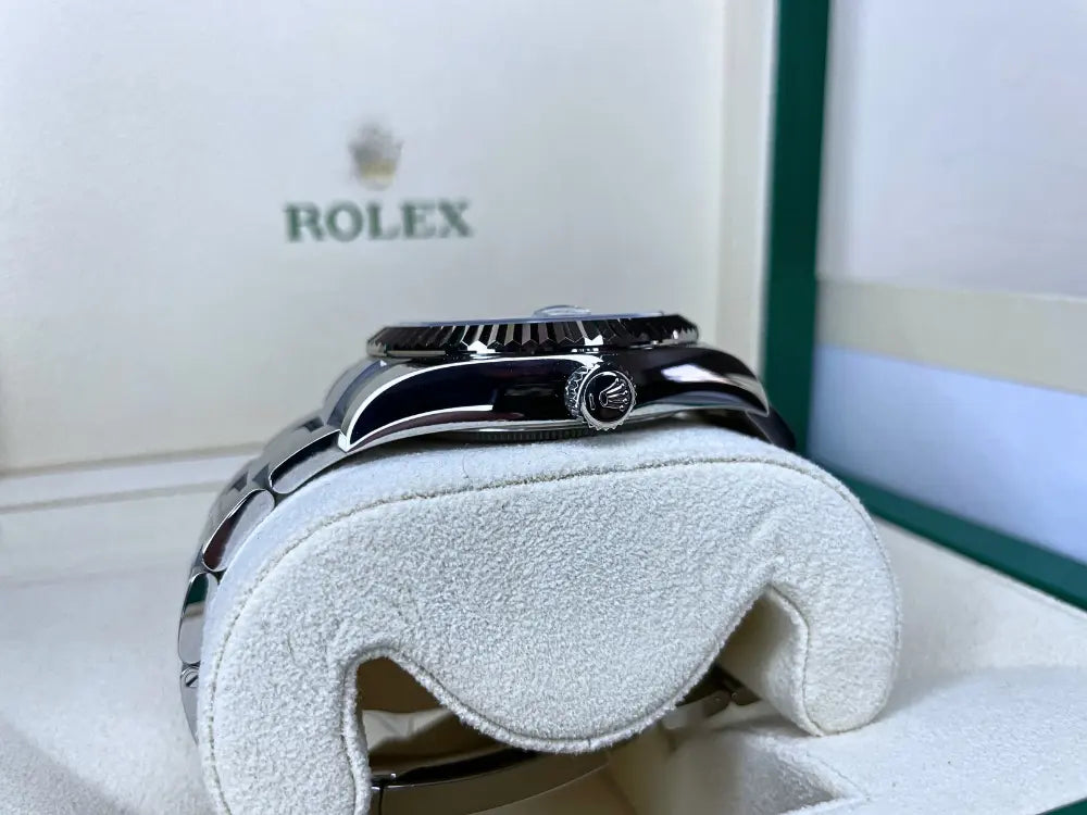 Rolex Sky-Dweller White Dial 42mm RARE 2024 - Impossible Watches - For Sale