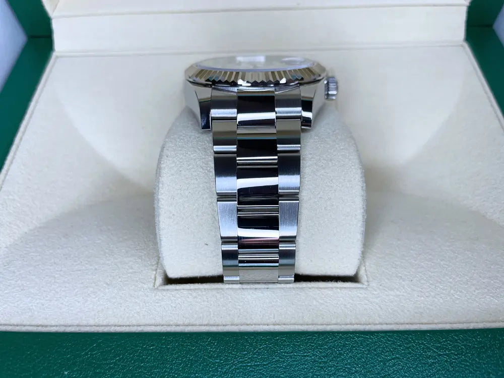 Rolex Sky-Dweller White Dial 42mm RARE 2024 - Impossible Watches - For Sale