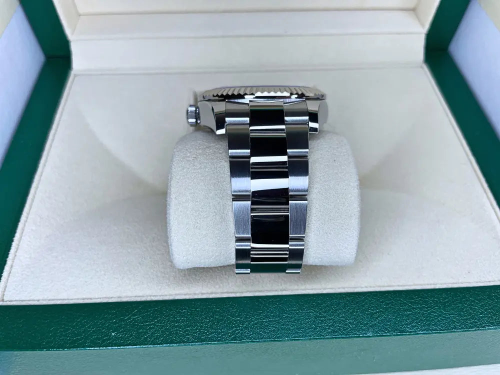 Rolex Sky-Dweller White Dial 42mm RARE 2024 - Impossible Watches - For Sale