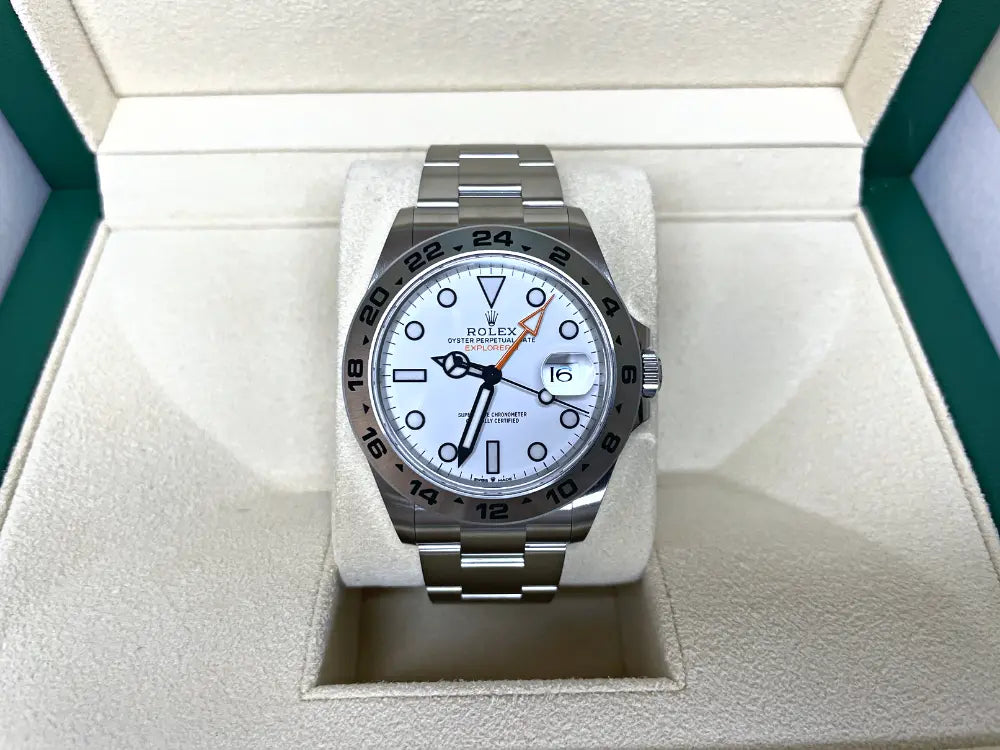 Rolex Explorer II Polar Dial 42mm - Impossible Watches - For Sale