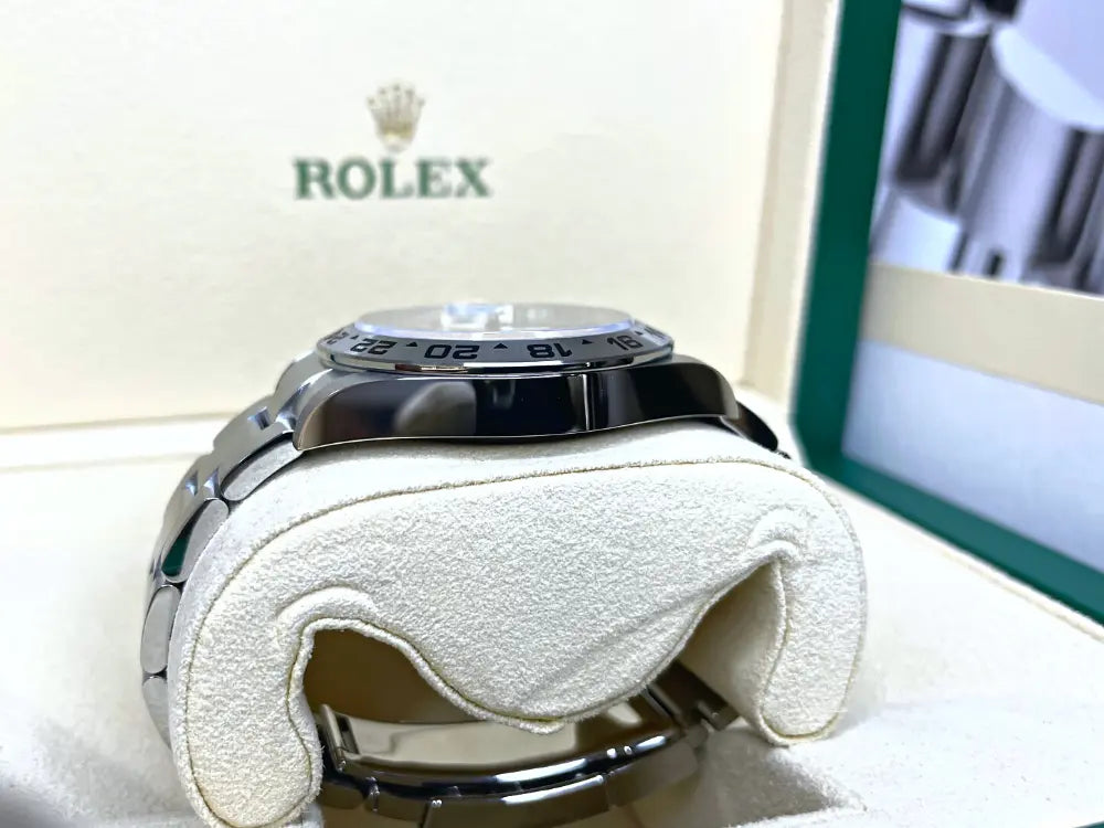 Rolex Explorer II Polar Dial 42mm - Impossible Watches - For Sale