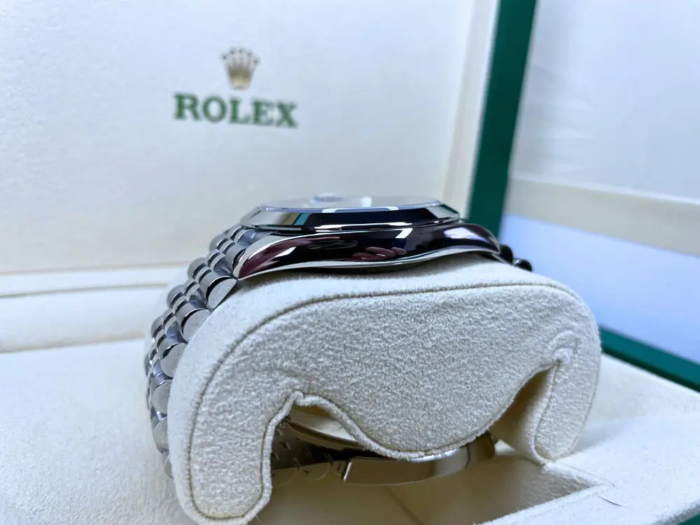 Rolex Datejust Wimbeldon 41mm <br>BNIB 2024</br> - Impossible Watches - For Sale