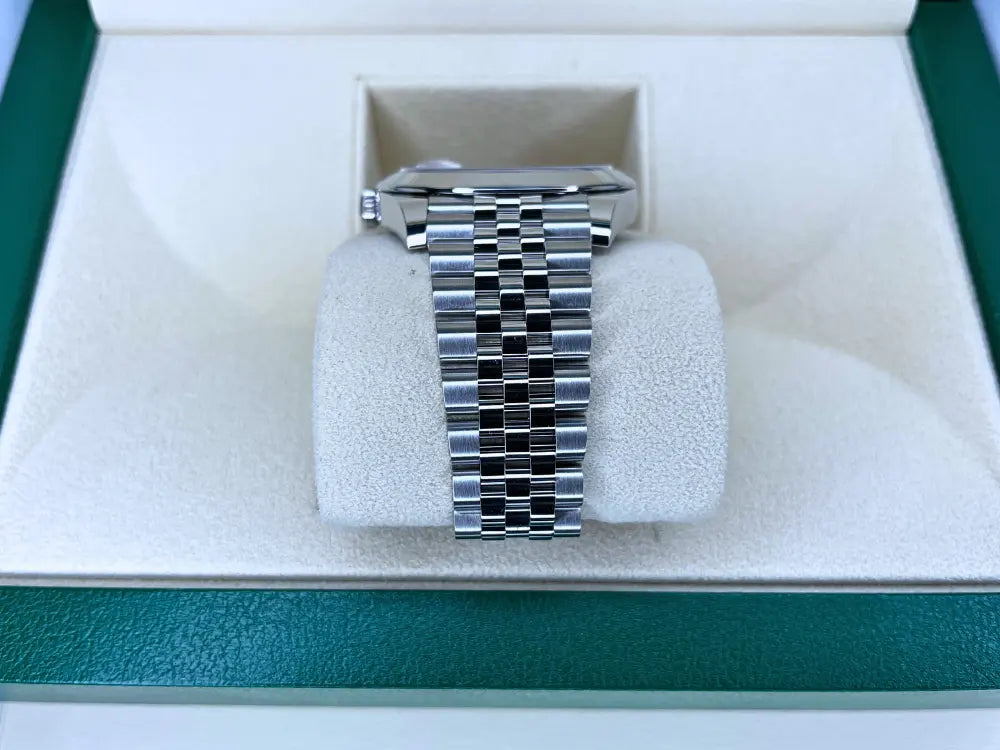 Rolex Datejust Wimbeldon 41mm <br>BNIB 2024</br> - Impossible Watches - For Sale