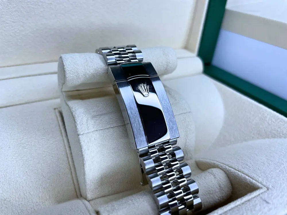 Rolex Datejust Wimbeldon 41mm <br>BNIB 2024</br> - Impossible Watches - For Sale