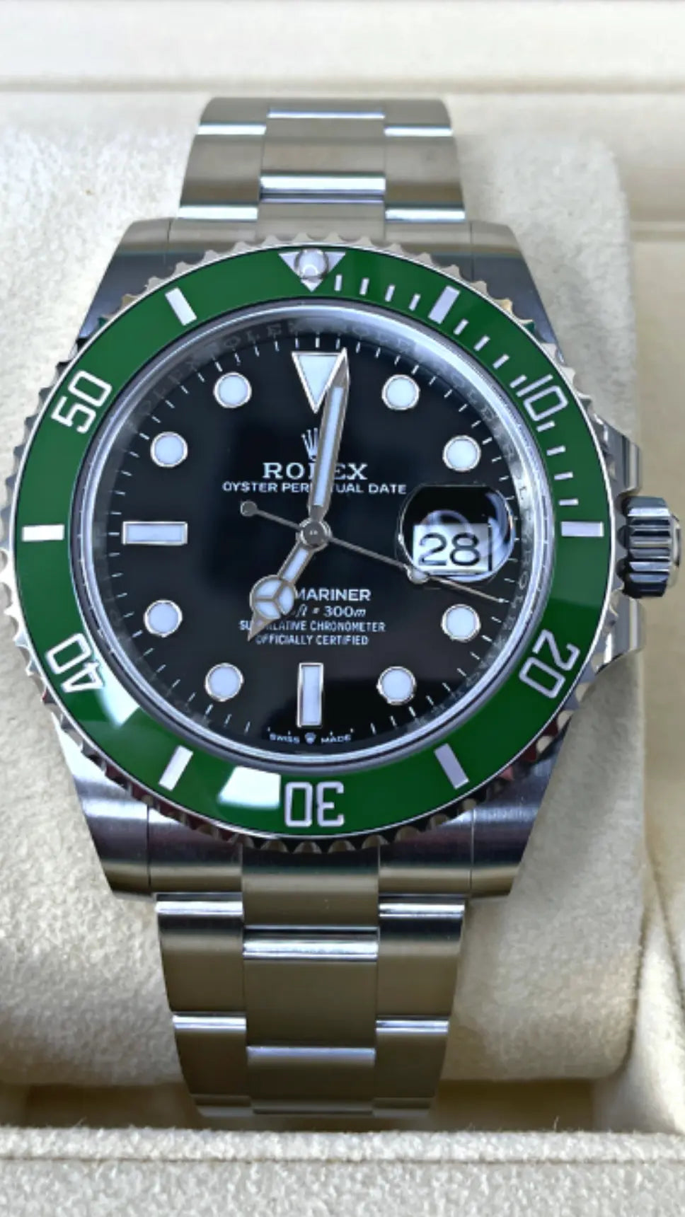 Impossible Watches Rolex Submariner Kermit Date 41mm MK2