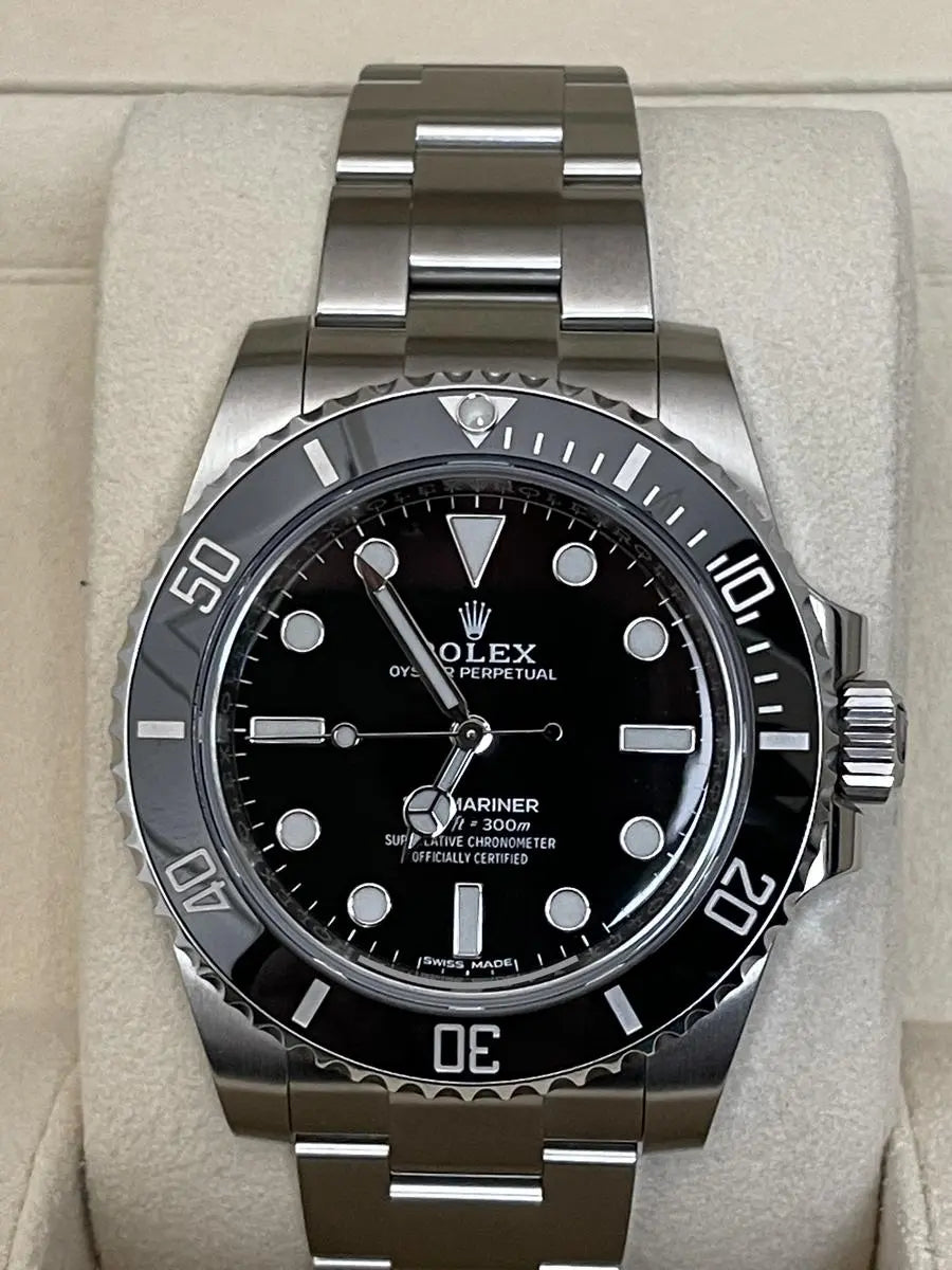 Rolex Submariner No Date 40mm - Impossible Watches - For Sale