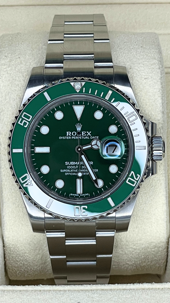 Rolex Submariner Hulk Date 40mm – Impossible Watches