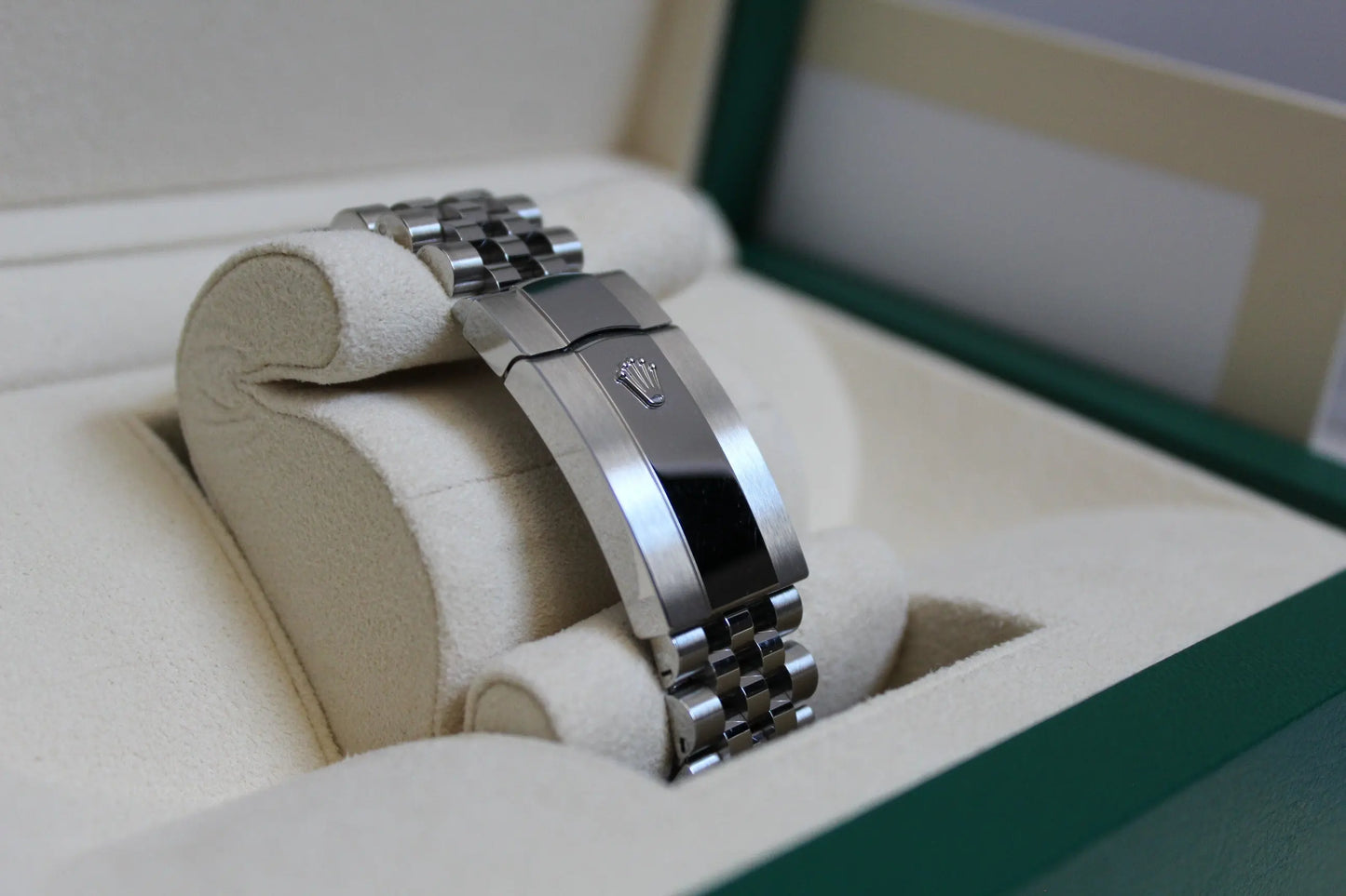 Rolex Sky-Dweller Blue Dial 42mm on Jubilee - Impossible Watches - For Sale