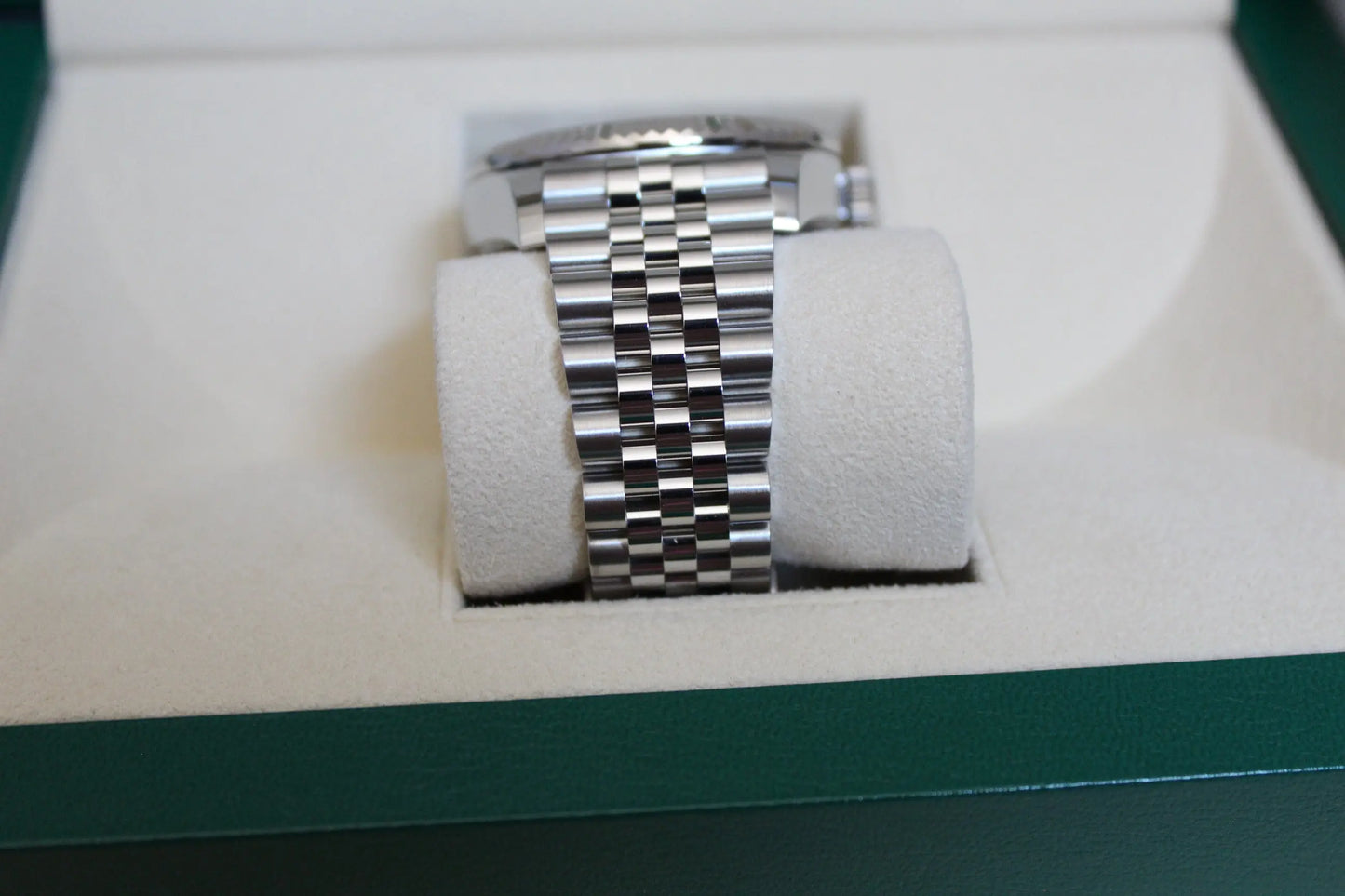 Rolex Sky-Dweller Blue Dial 42mm on Jubilee - Impossible Watches - For Sale