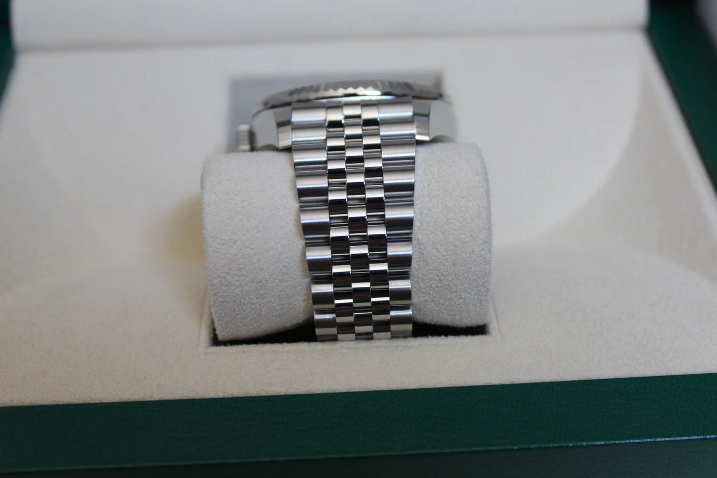 Rolex Sky-Dweller Blue Dial 42mm on Jubilee - Impossible Watches - For Sale