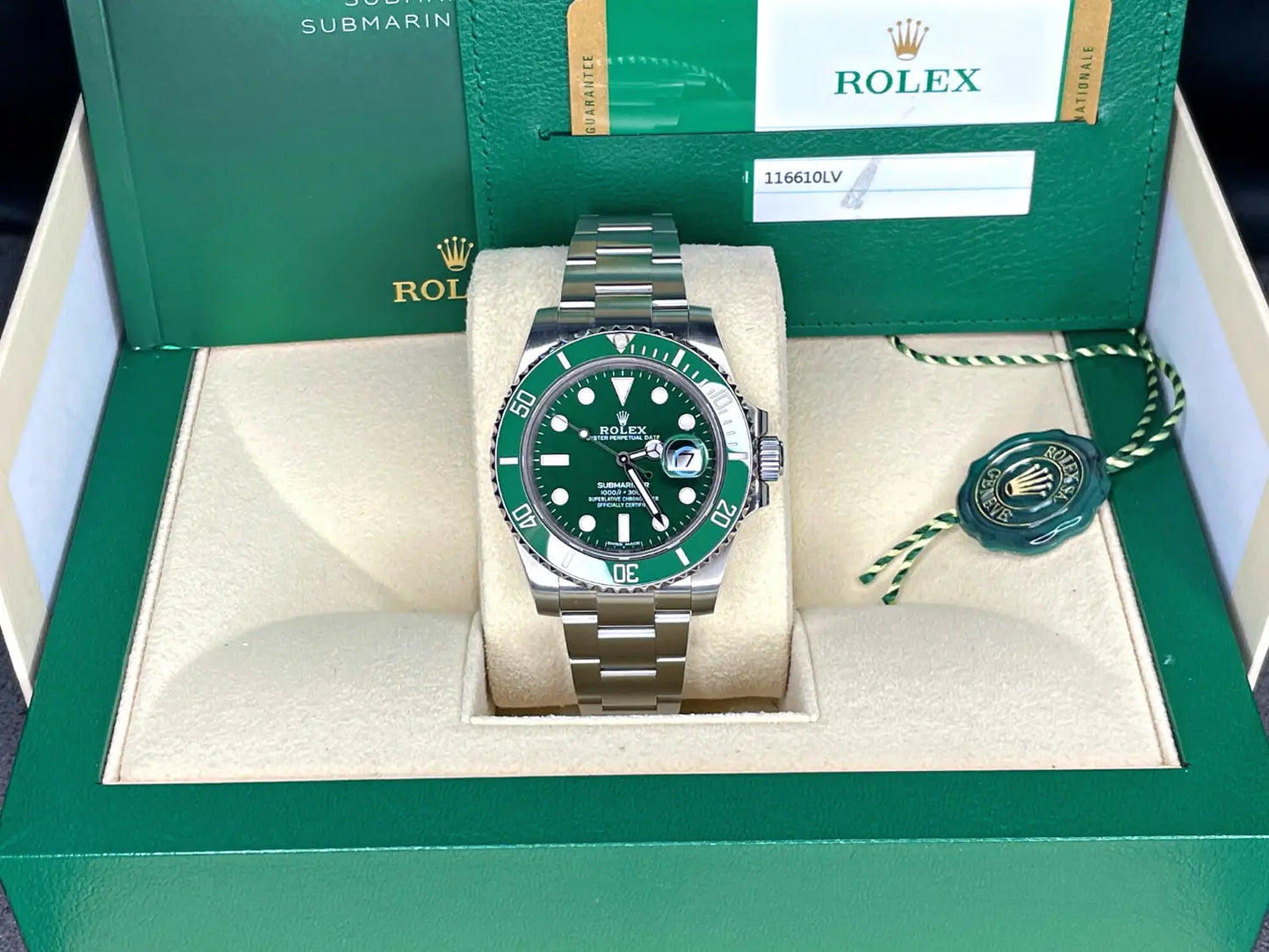 Rolex Submariner "Hulk" Date 40mm - Impossible Watches - For Sale