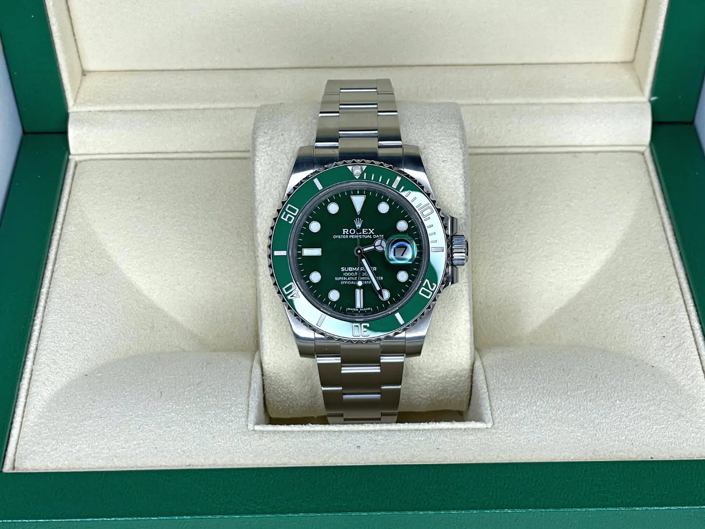 Rolex Submariner "Hulk" Date 40mm - Impossible Watches - For Sale