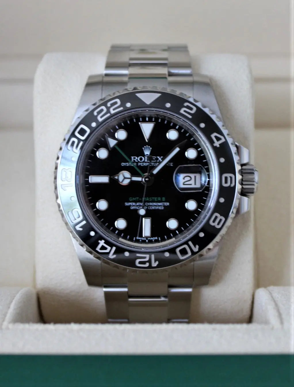 Rolex GMT Master-II 40mm - Impossible Watches - For Sale