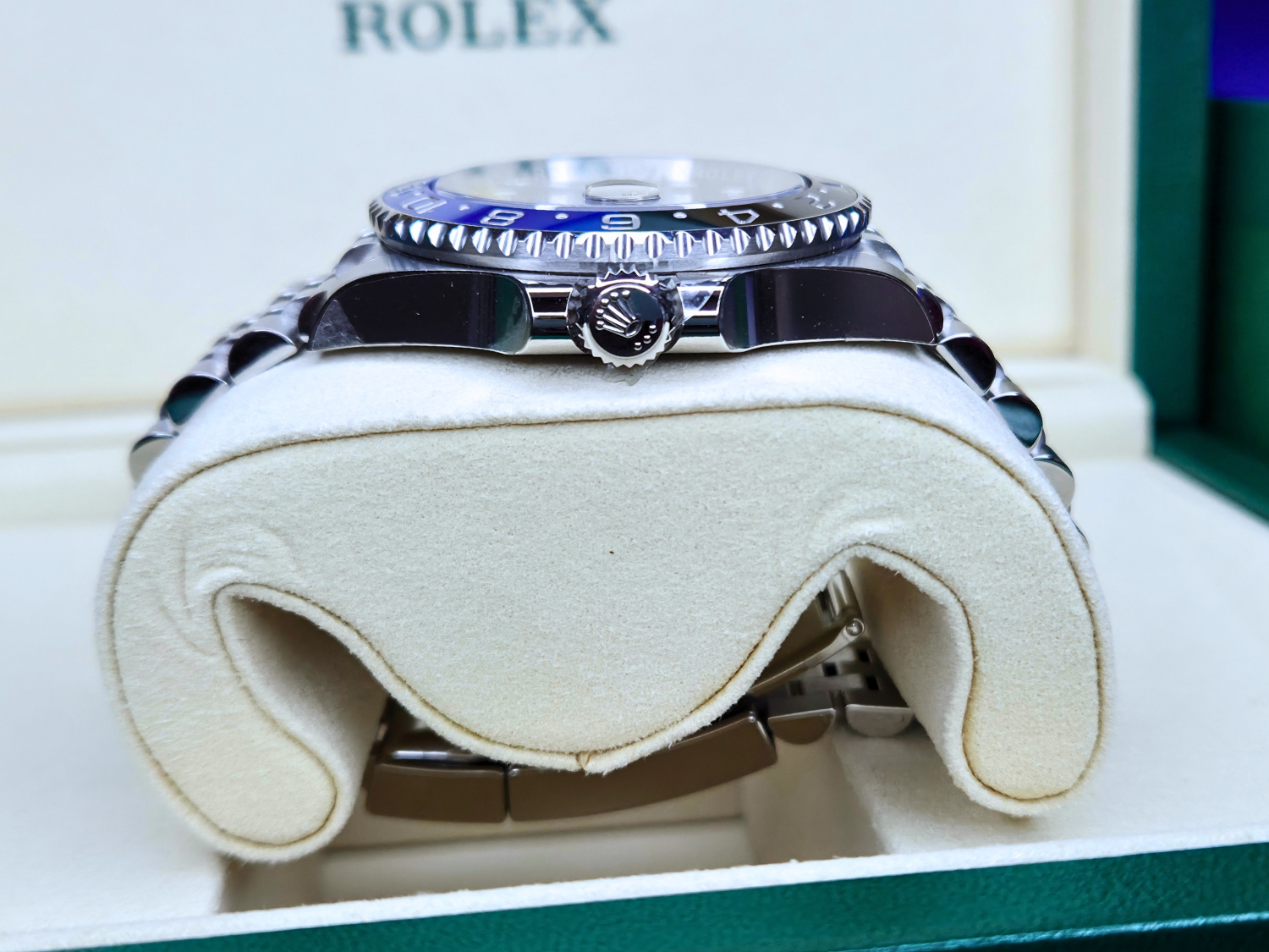 Rolex GMT-Master II "Batgirl" MINT 2025 Rolex - For Sale