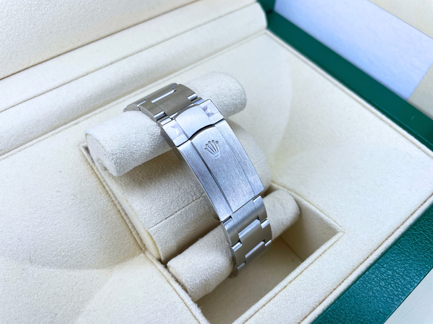 Rolex 124300 OP41 Celebration Dial MINT 2023 Rolex - For Sale