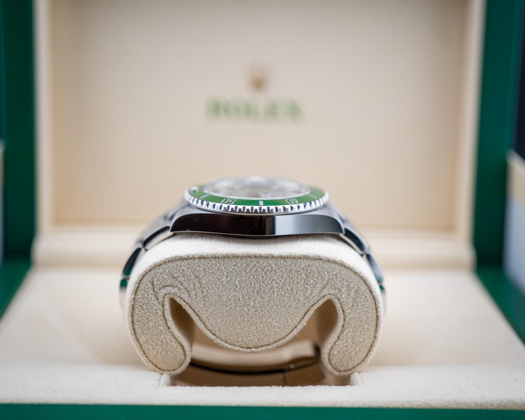 Rolex 126610LV Submariner Date "Starbucks" MINT July 2025