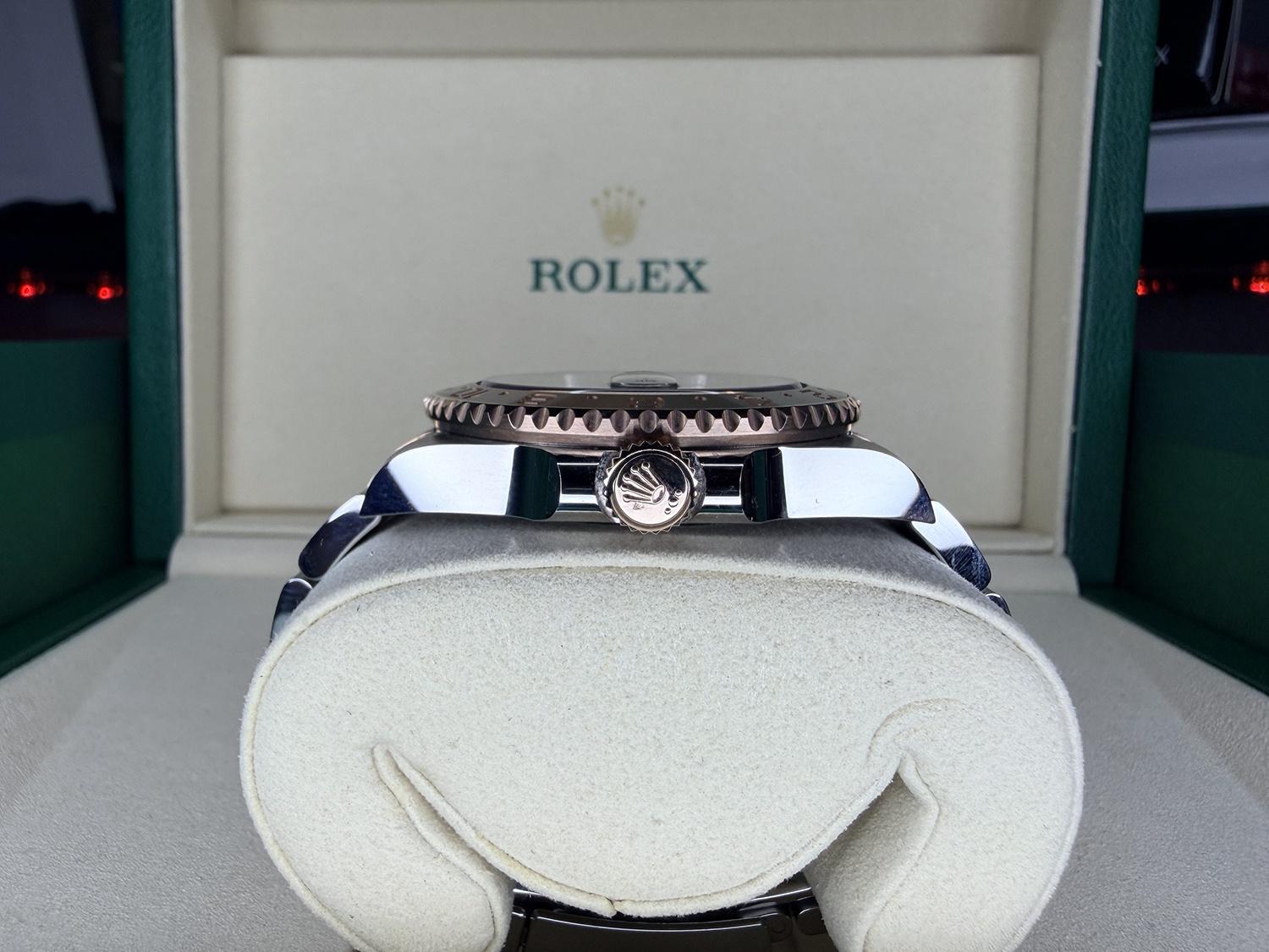 Rolex 126711CHNR GMT-Master II Rootbeer Two Tone Oct 2025