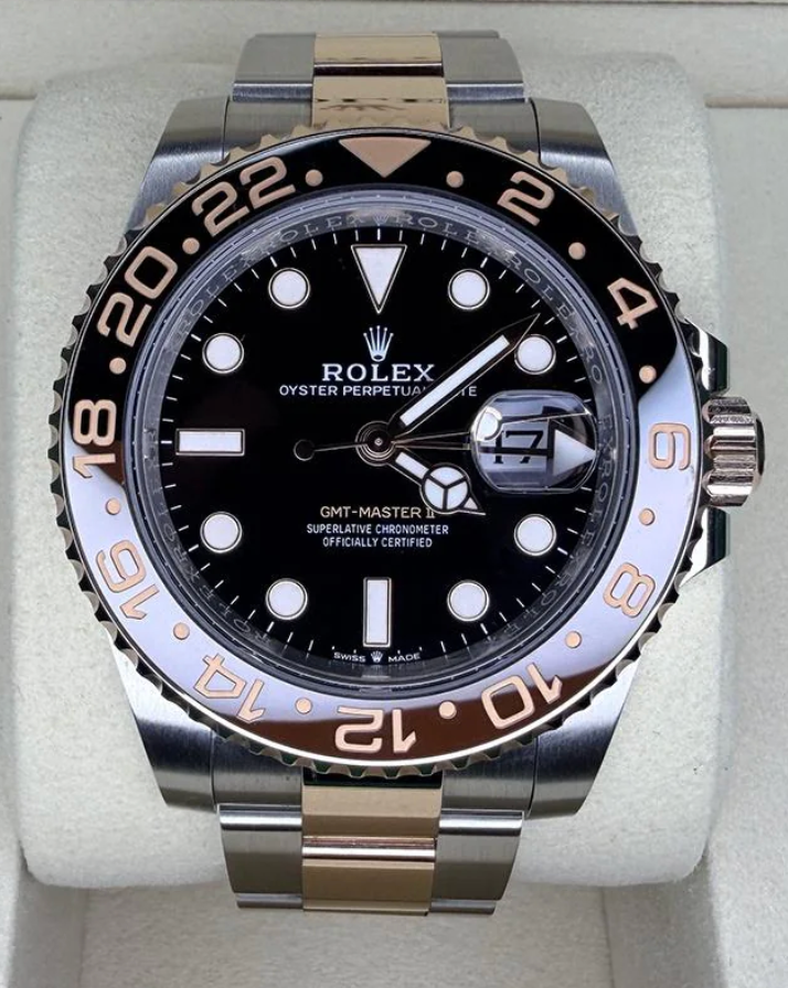 Rolex 126711CHNR GMT-Master II Rootbeer Two Tone Oct 2025