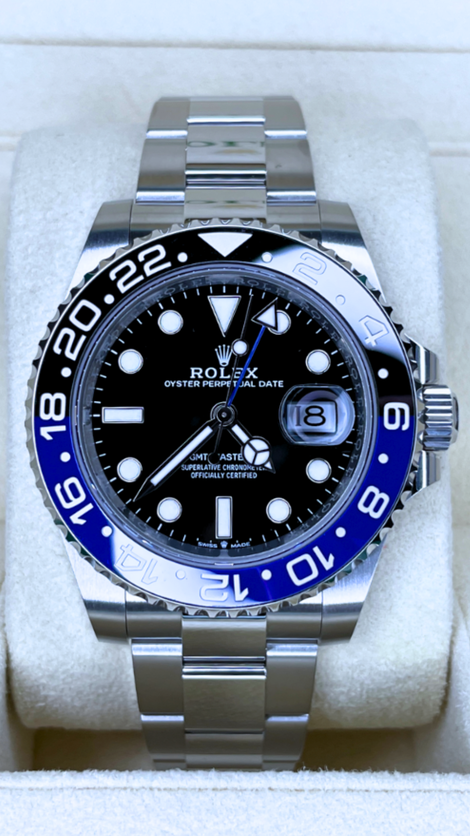 Rolex GMT-Master II "Batman" BNIB 2024 Rolex - For Sale