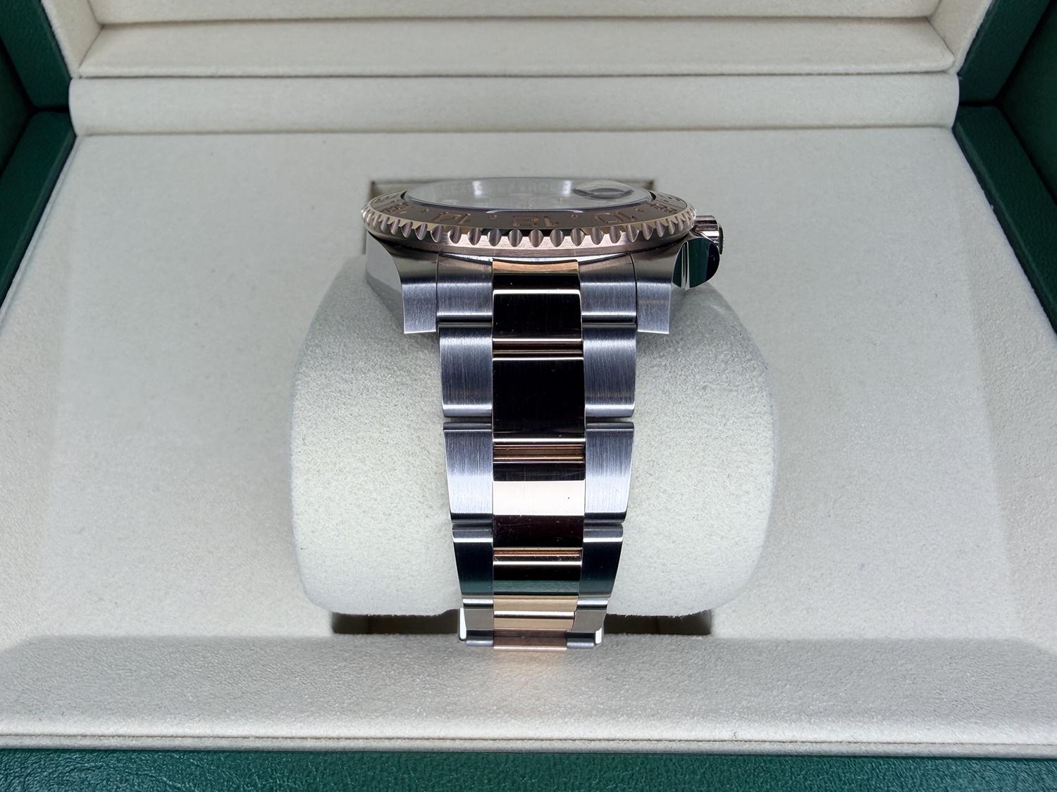 Rolex 126711CHNR GMT-Master II Rootbeer Two Tone Oct 2025