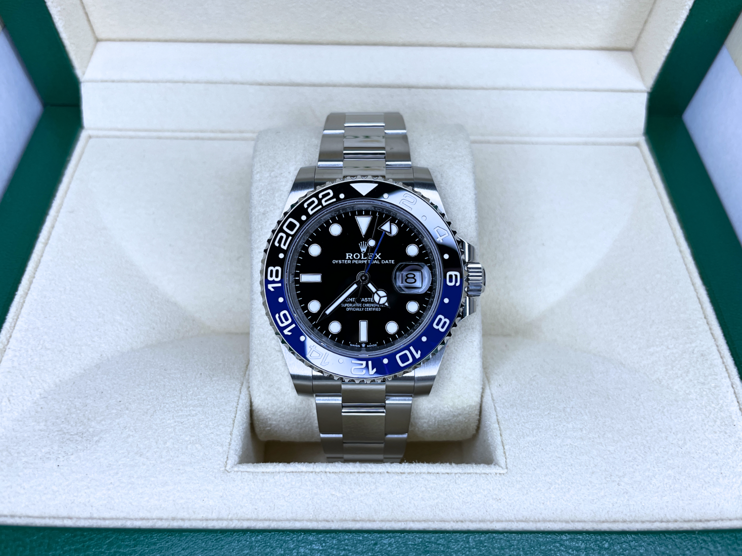Rolex GMT-Master II "Batman" BNIB 2024 Rolex - For Sale