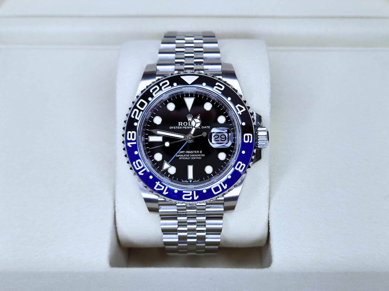 Rolex GMT-Master II "Batgirl" MINT 2025 Rolex - For Sale