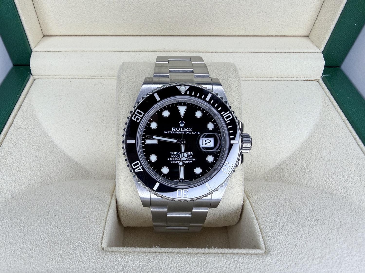 Rolex 126610LN Submariner Date 41mm Mint 2024