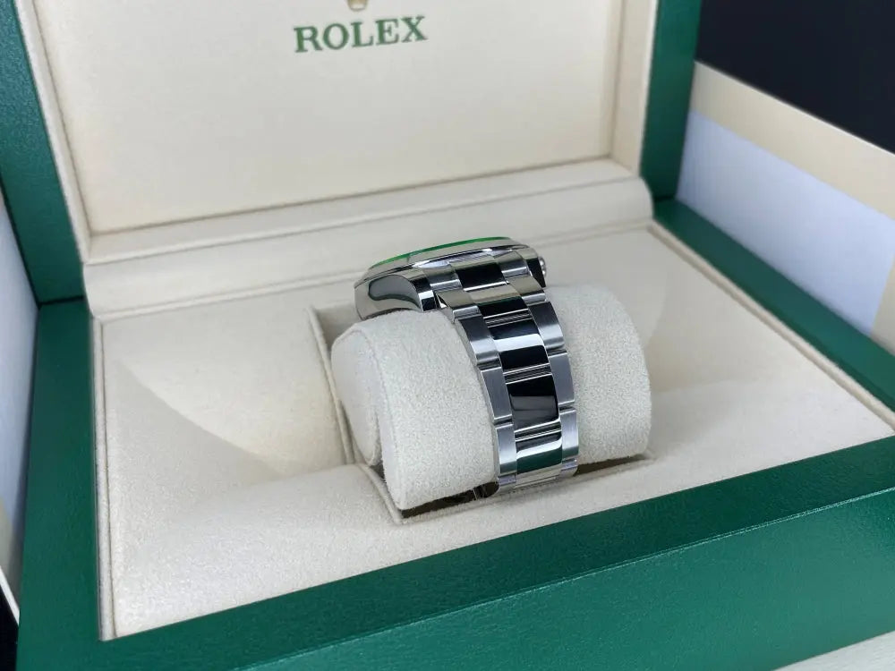 Rolex 116400GV Z-Blue Milgauss - Impossible Watches - For Sale