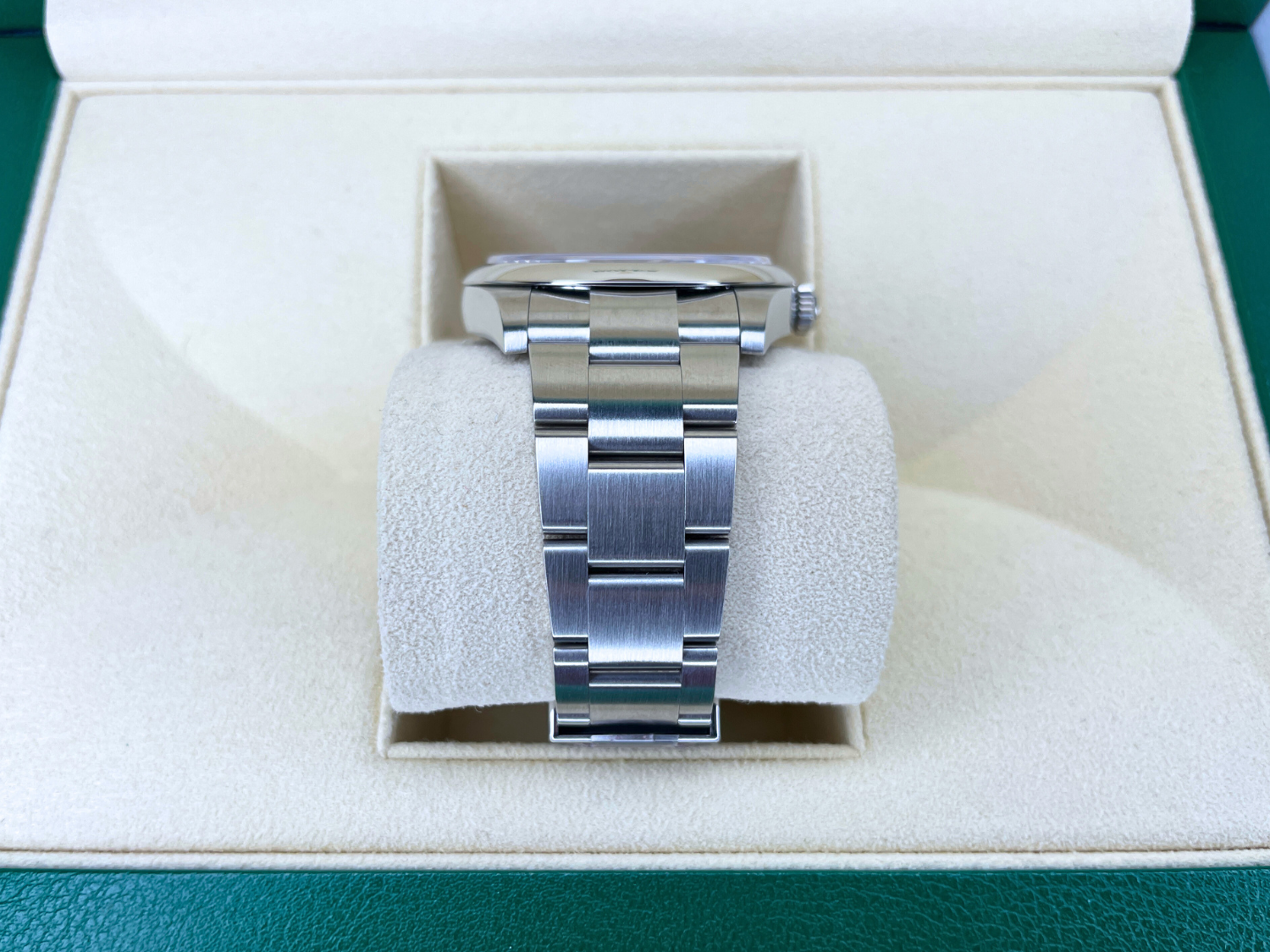 Rolex 124300 OP41 Celebration Dial MINT 2023 Rolex - For Sale
