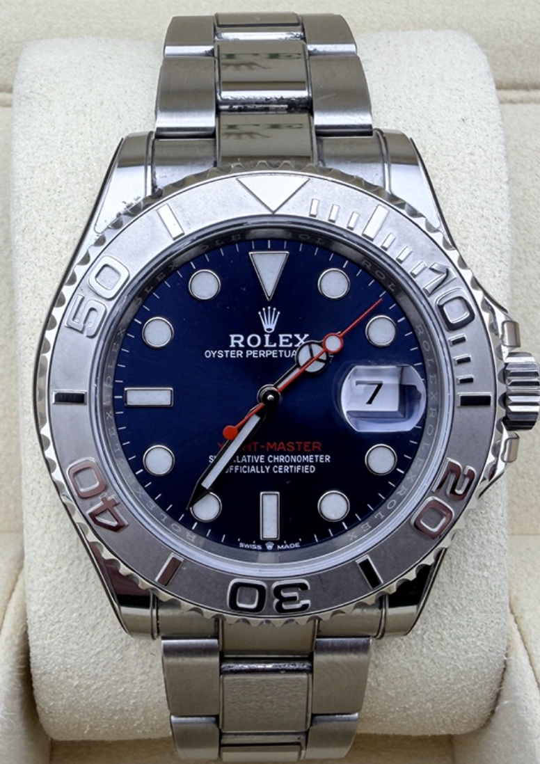 Rolex 126622 Yacht-Master 40 Blue Dial MINT 2021