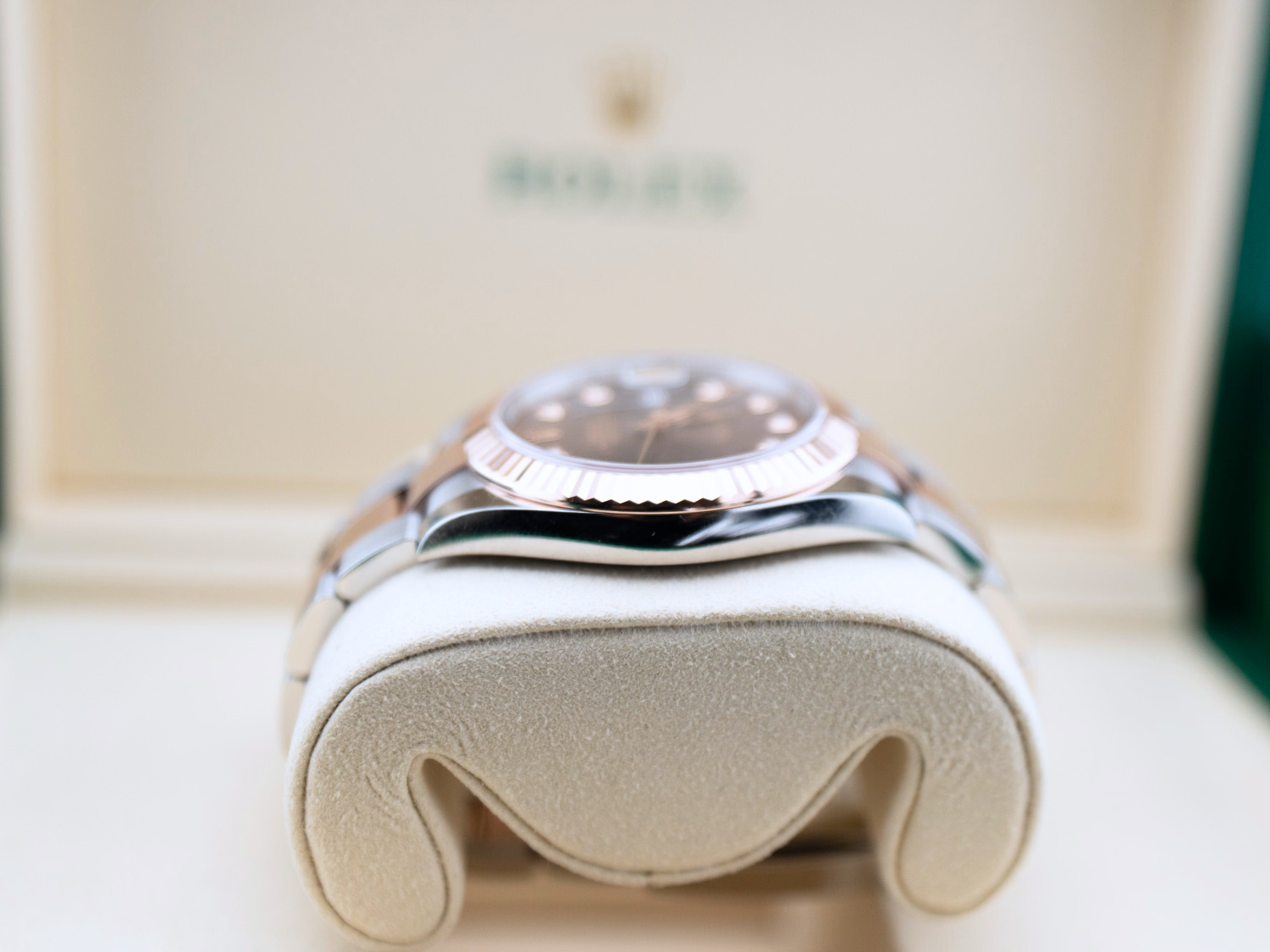 Rolex 126331 Datejust 41 Two Tone Diamond Dial Dec 2025 BNIB