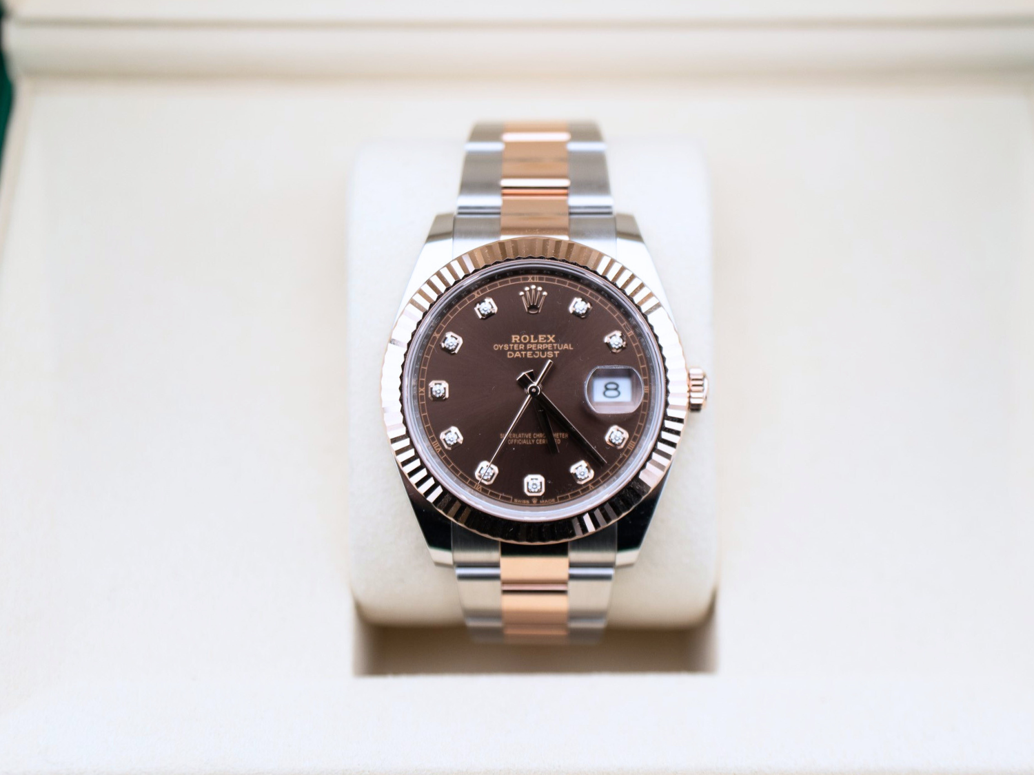 Rolex 126331 Datejust 41 Two Tone Diamond Dial Dec 2025 BNIB