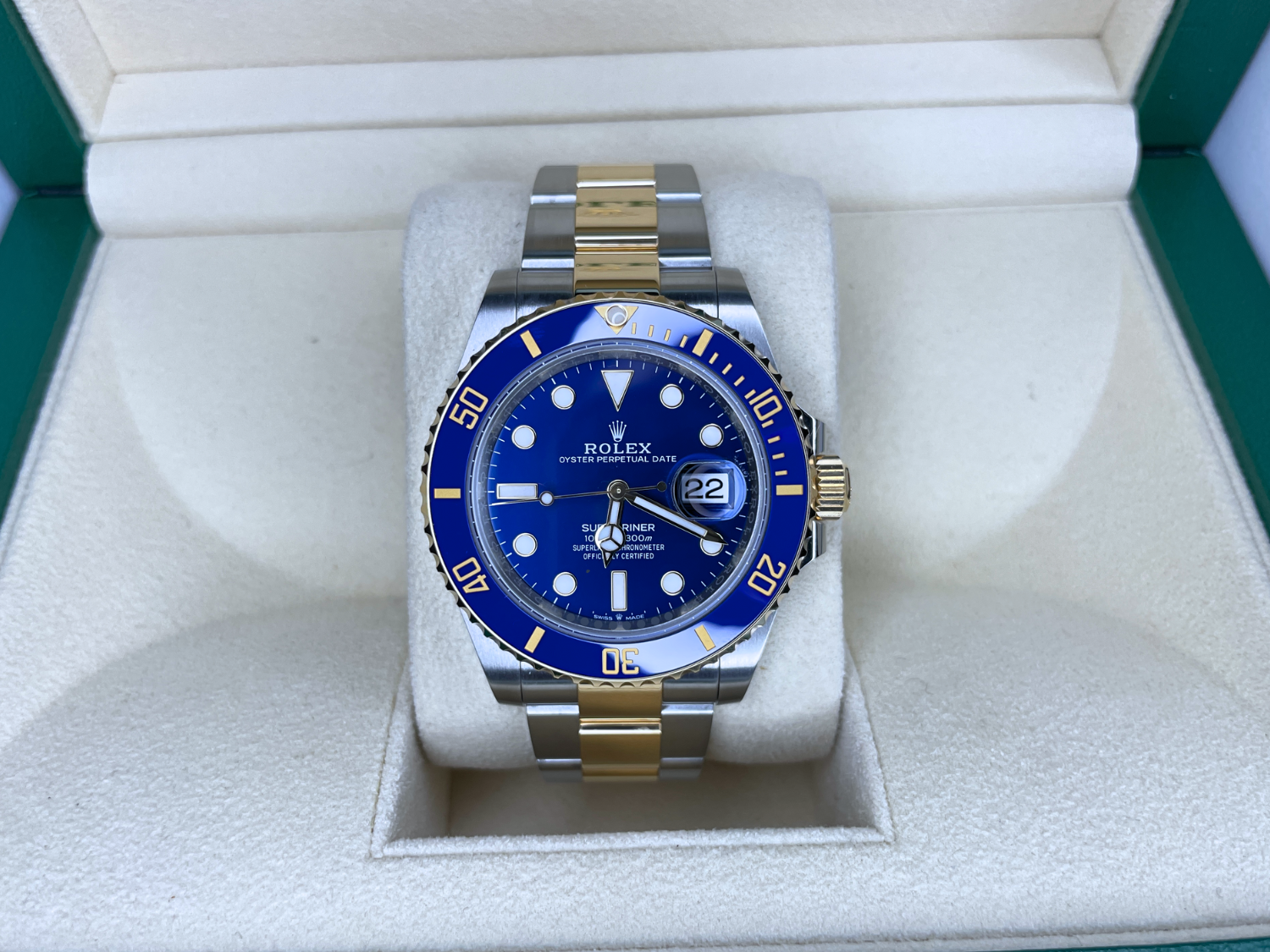 Rolex 126613LB Submariner Date "Bluesy" MINT 2025 Rolex - For Sale