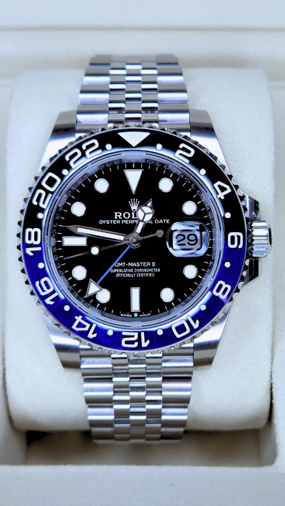 Rolex GMT-Master II "Batgirl" MINT 2025 Rolex - For Sale