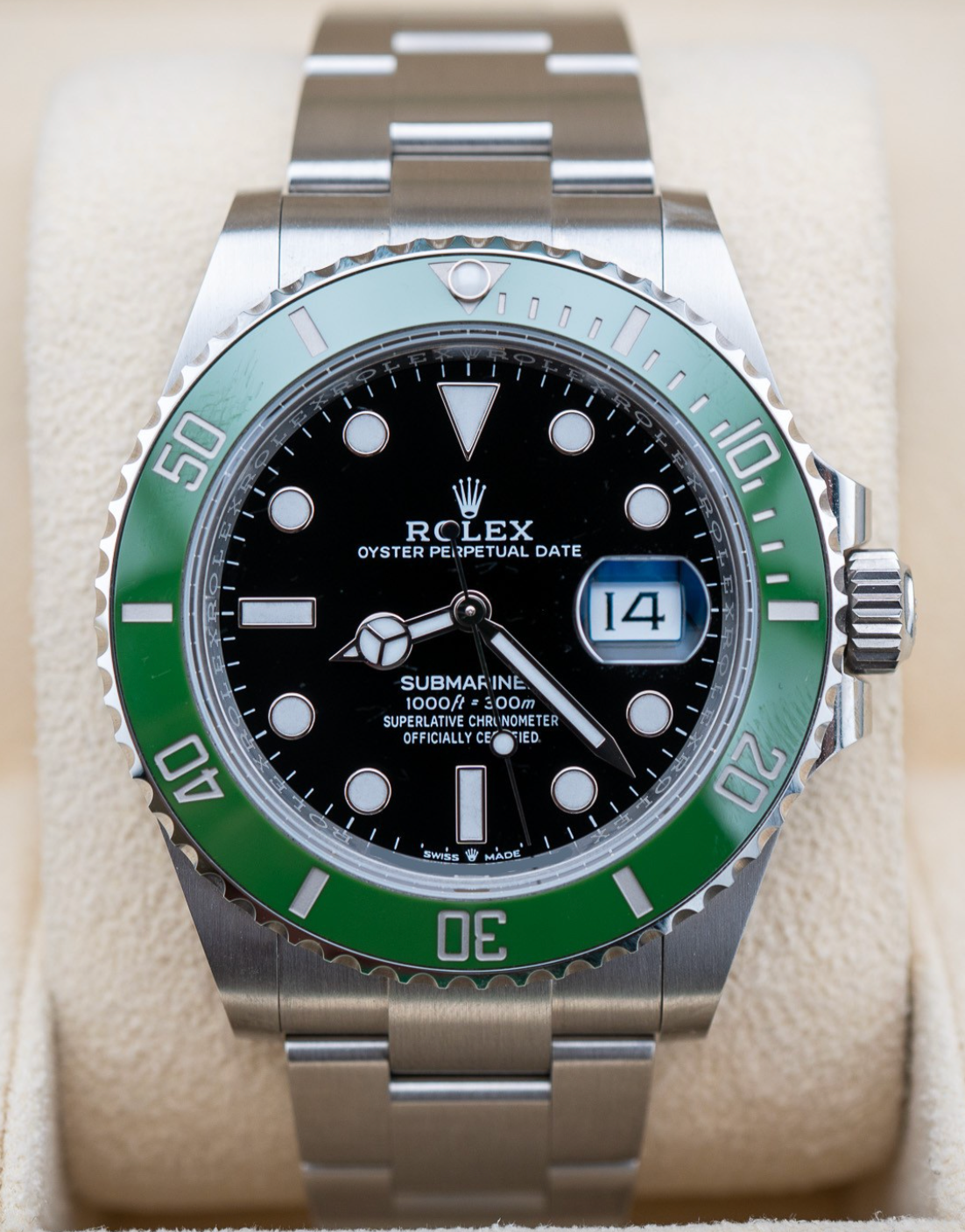 Rolex 126610LV Submariner Date "Starbucks" MINT July 2025