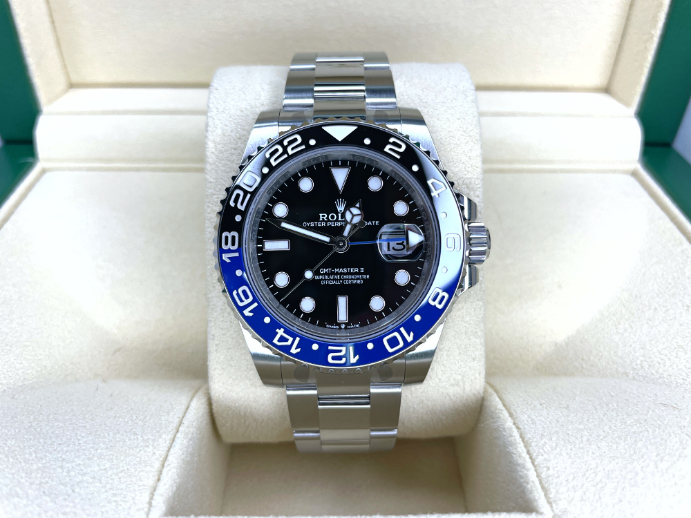 Rolex GMT Master II - Batman Oyster - 126710BLNR - 2023