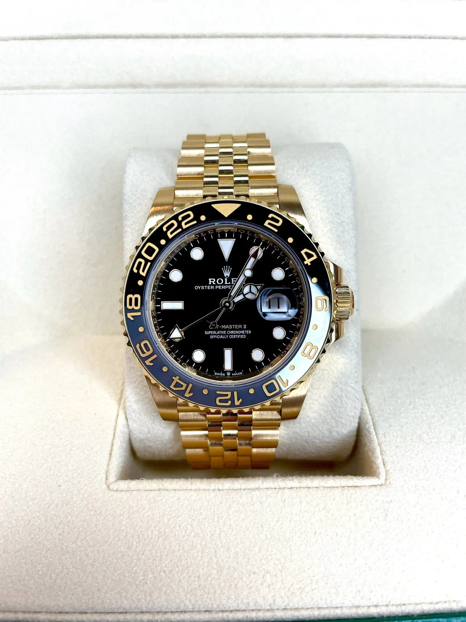 Rolex GMT Master-II "Bumblebee" GRNR LNIB 2023 - Impossible Watches