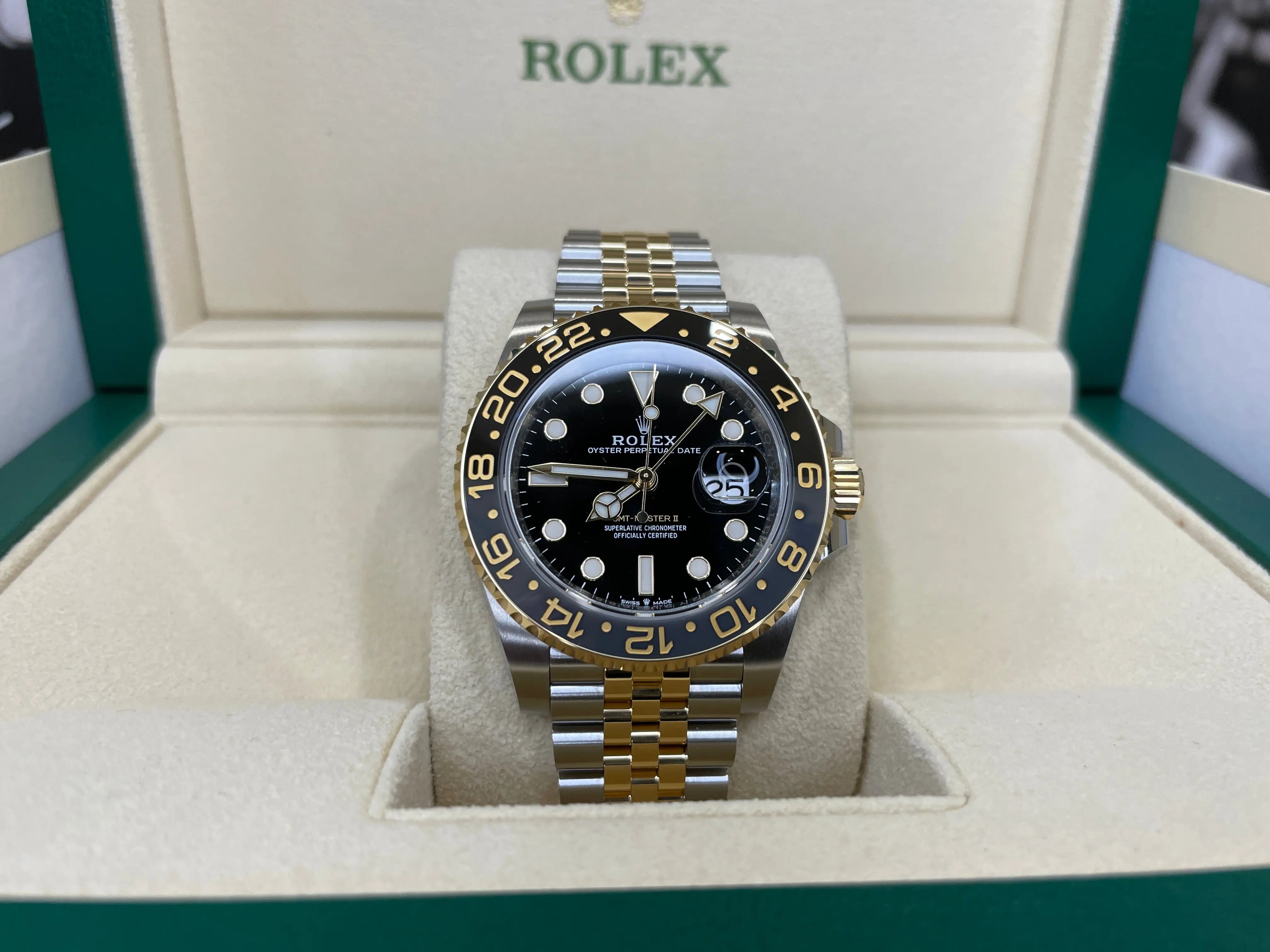 Rolex GMT Master-II 126713GRNR *New Model* Rolex - For Sale