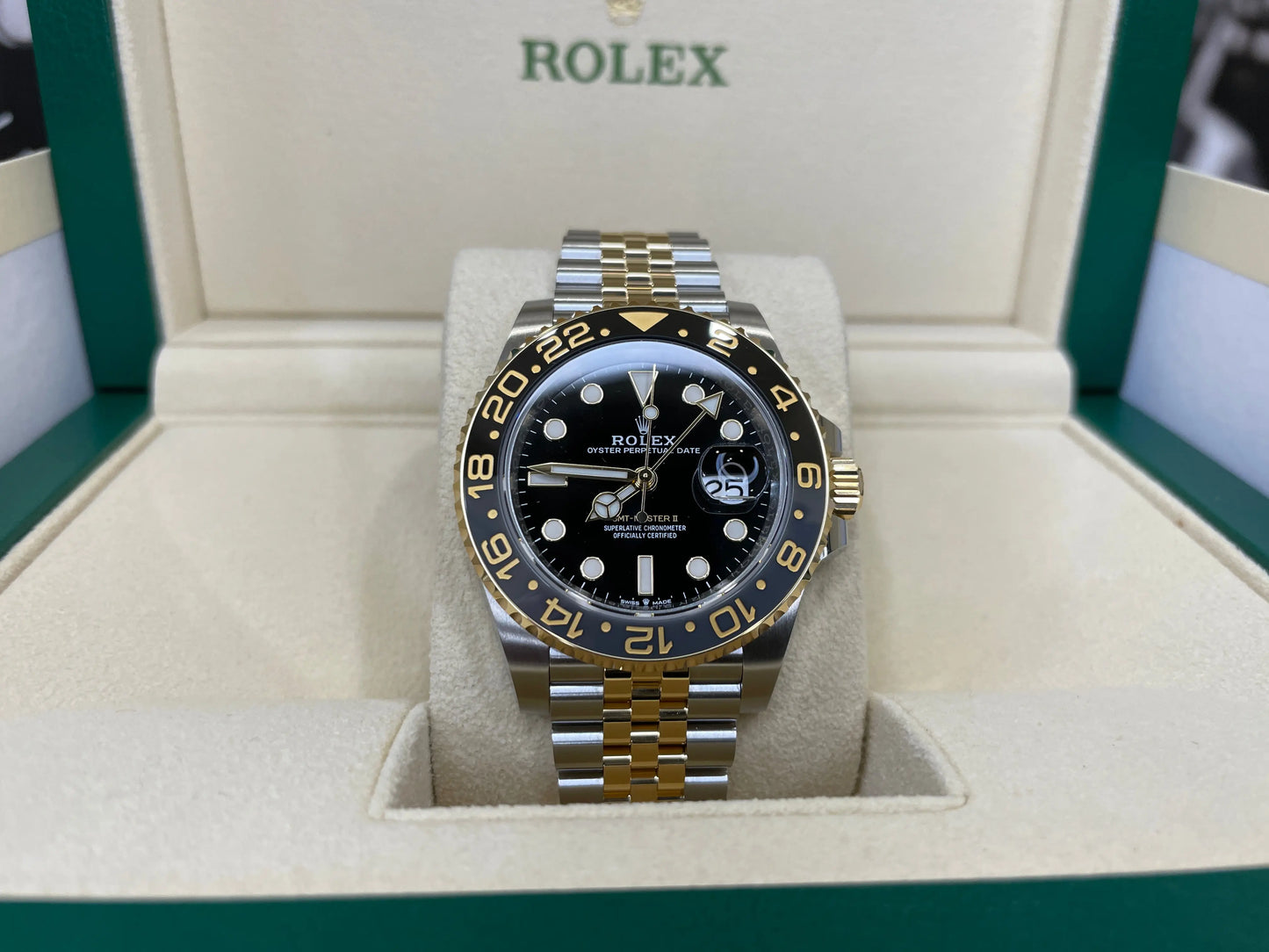 Rolex GMT Master-II GRNR <br>BNIB 2023</br> Rolex - For Sale