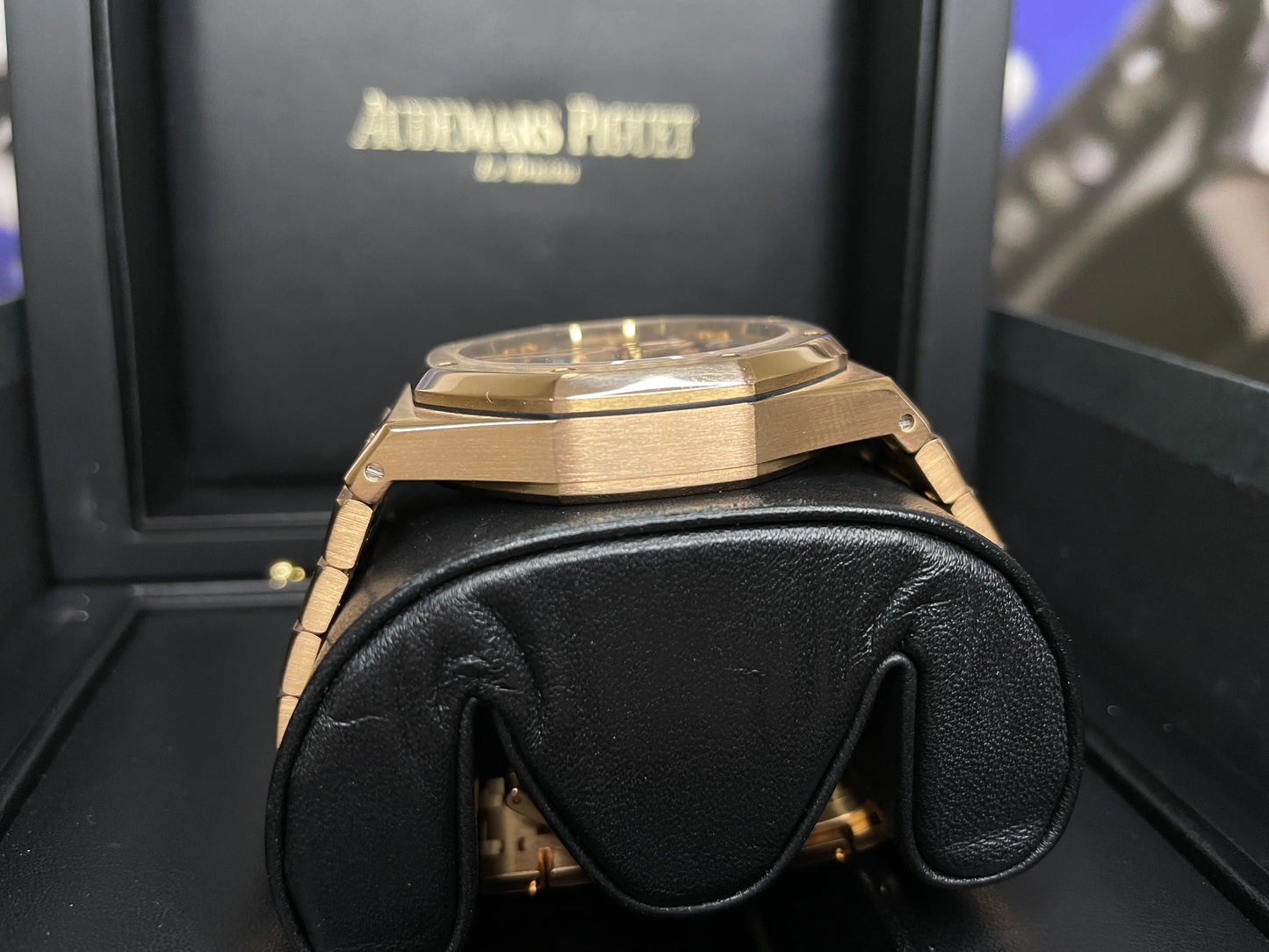 Audemars Piguet Royal Oak Chrono Rose Gold - Impossible Watches - For Sale