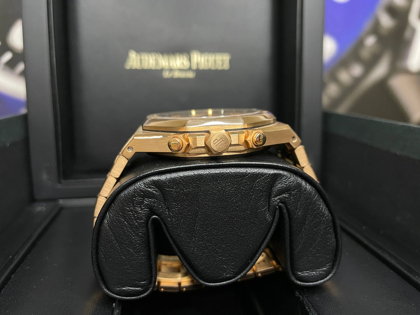 Audemars Piguet Royal Oak Chrono Rose Gold - Impossible Watches - For Sale