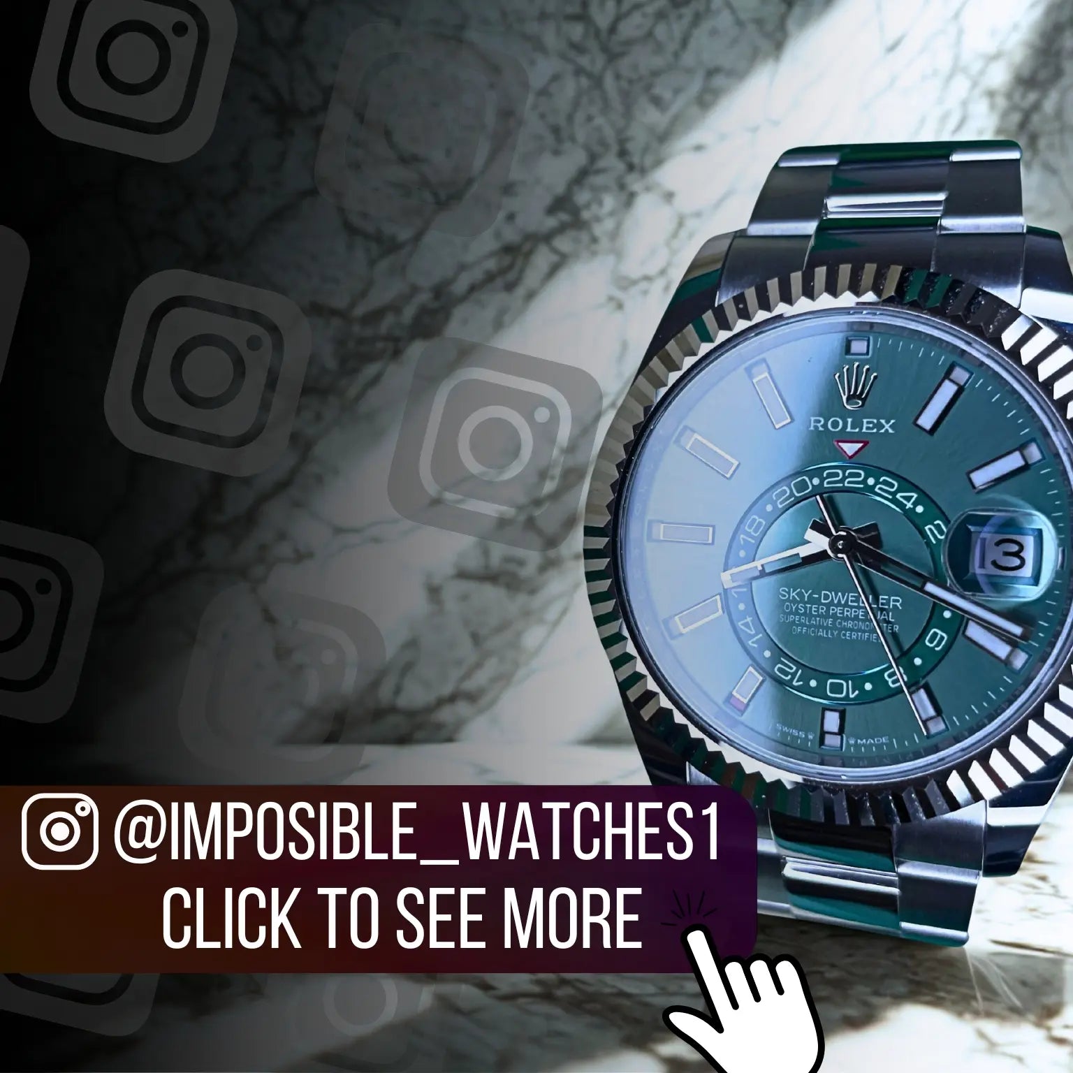 Impossible Watches - Follow us on instagram @impossible-watches1